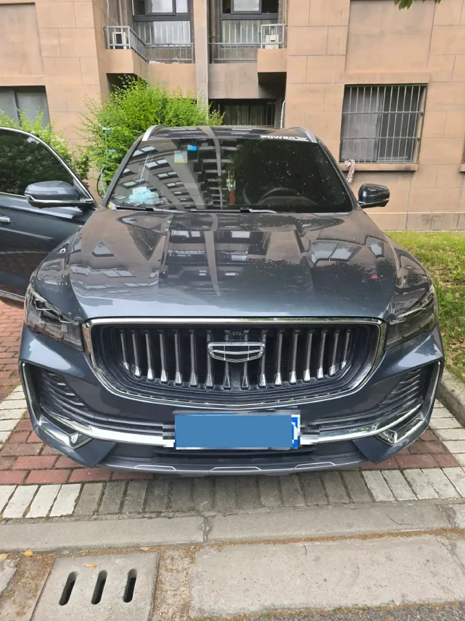 2021 Geely Monjaro 2.0T 218HP L4 7DCT,autocango,china used car exporter,china ev exporter,chinese used car exporter,chinese used ev exporter