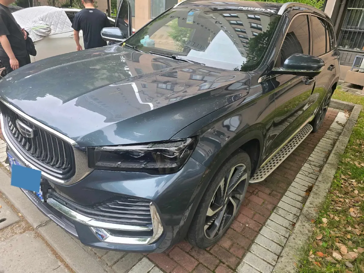 2021 Geely Monjaro 2.0T 218HP L4 7DCT,autocango,china used car exporter,china ev exporter,chinese used car exporter,chinese used ev exporter