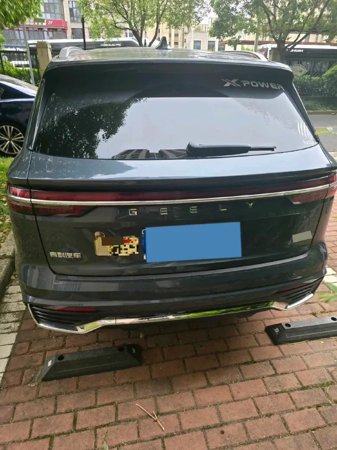 2021 Geely Monjaro 2.0T 218HP L4 7DCT,autocango,china used car exporter,china ev exporter,chinese used car exporter,chinese used ev exporter
