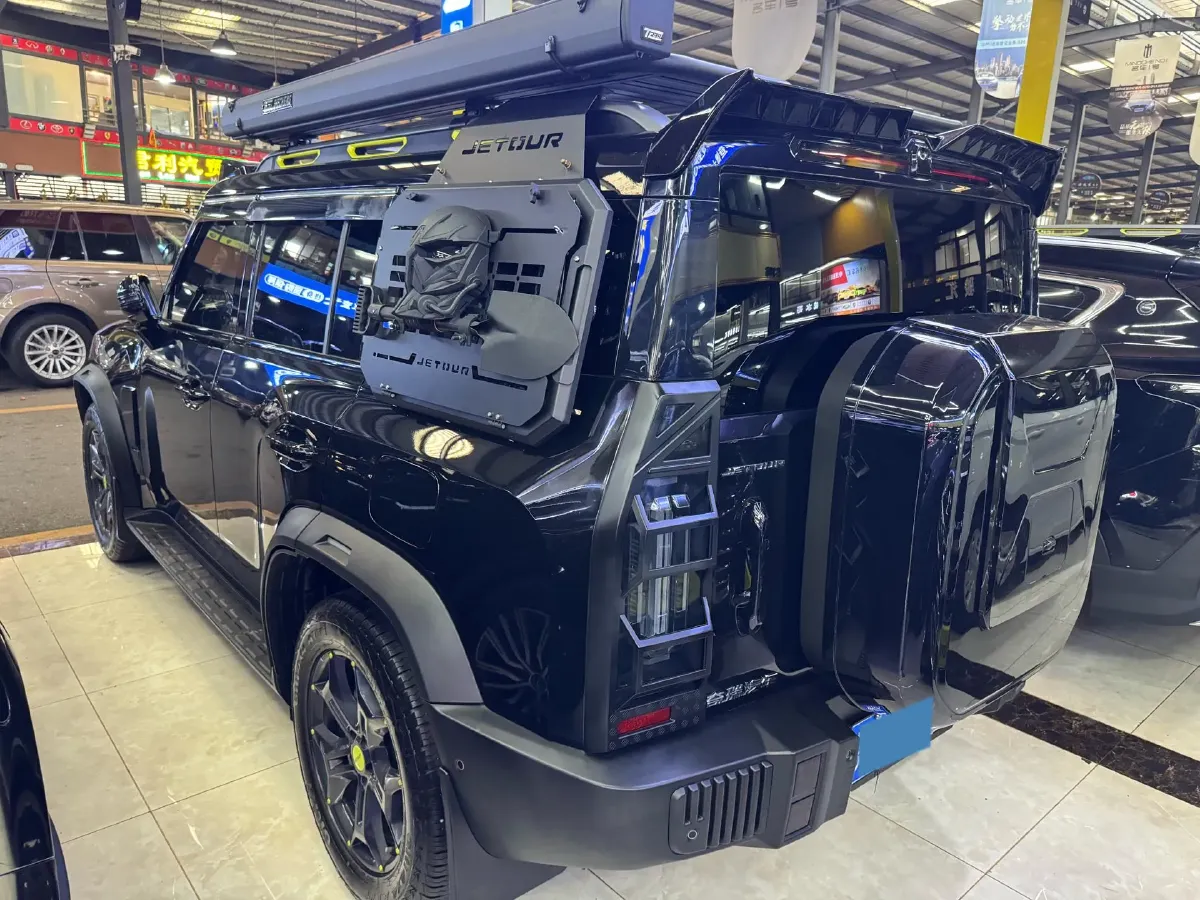 2023 Jetour Traveller 2.0T 254HP L4 7DCT,autocango,china used car exporter,china ev exporter,chinese used car exporter,chinese used ev exporter