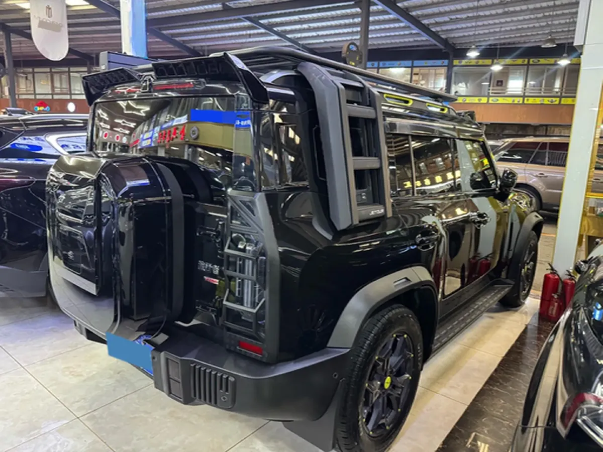 2023 Jetour Traveller 2.0T 254HP L4 7DCT,autocango,china used car exporter,china ev exporter,chinese used car exporter,chinese used ev exporter