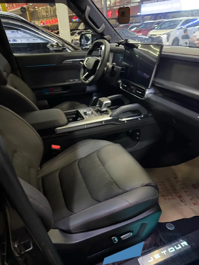 2023 Jetour Traveller 2.0T 254HP L4 7DCT,autocango,china used car exporter,china ev exporter,chinese used car exporter,chinese used ev exporter