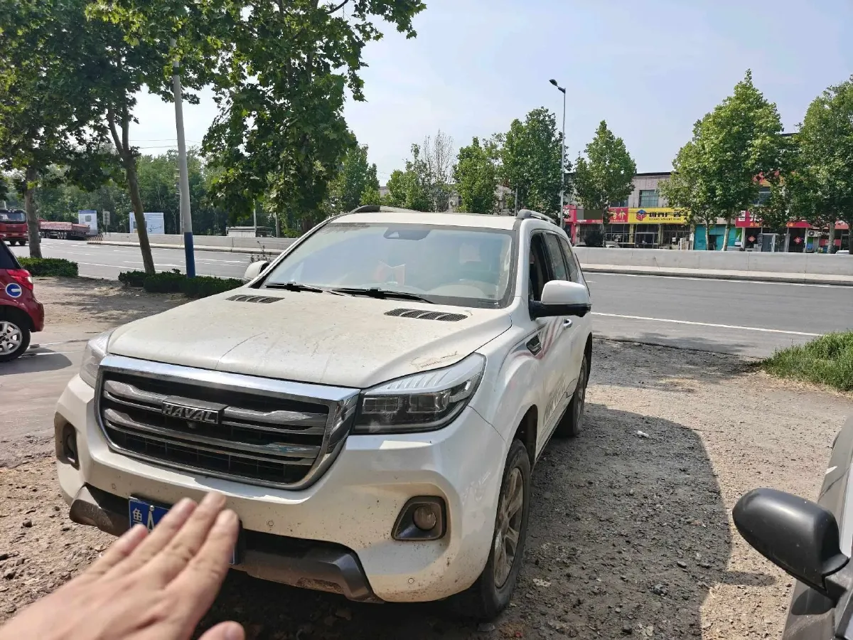 2020 Haval H9 2.0T 224HP L4 8AT,autocango,china used car exporter,china ev exporter,chinese used car exporter,chinese used ev exporter