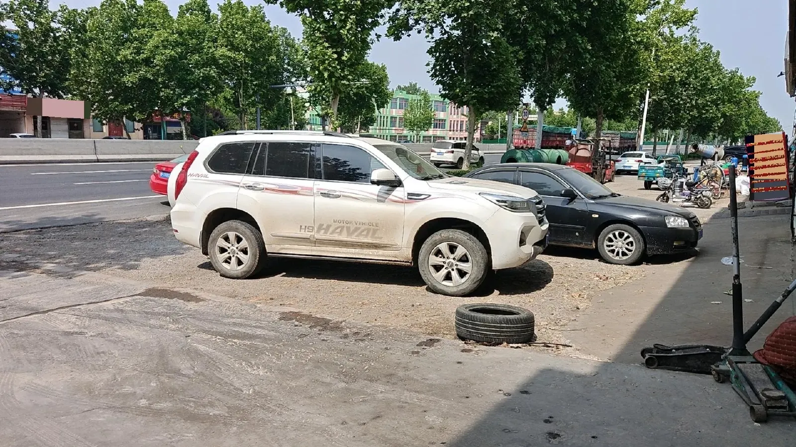 2020 Haval H9 2.0T 224HP L4 8AT,autocango,china used car exporter,china ev exporter,chinese used car exporter,chinese used ev exporter