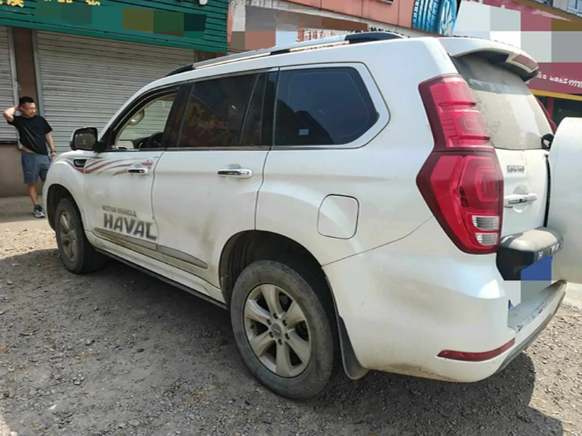 2020 Haval H9 2.0T 224HP L4 8AT,autocango,china used car exporter,china ev exporter,chinese used car exporter,chinese used ev exporter