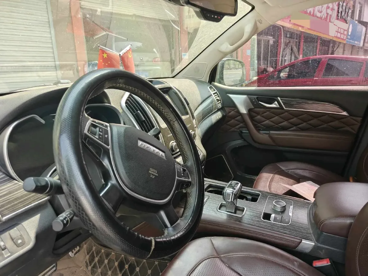 2020 Haval H9 2.0T 224HP L4 8AT,autocango,china used car exporter,china ev exporter,chinese used car exporter,chinese used ev exporter