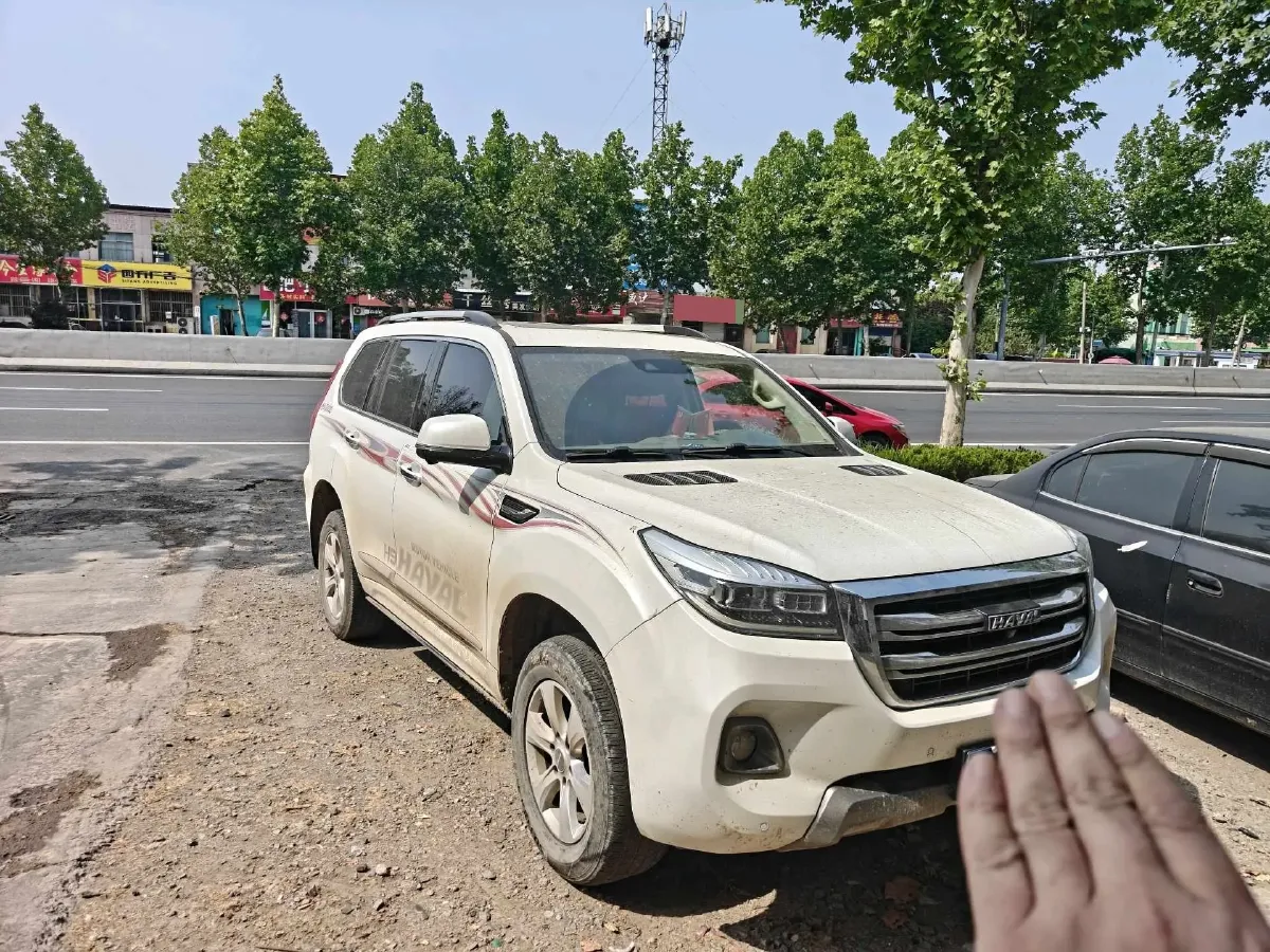 2020 Haval H9 2.0T 224HP L4 8AT,autocango,china used car exporter,china ev exporter,chinese used car exporter,chinese used ev exporter