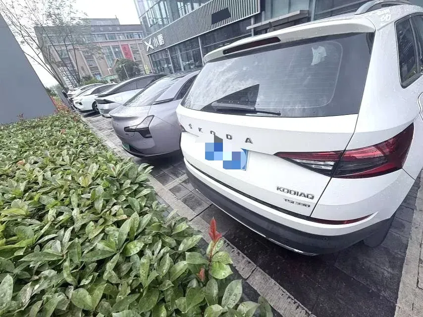 2020 Skoda Kodiak 2.0T 186HP L4 7DCT,autocango,china used car exporter,china ev exporter,chinese used car exporter,chinese used ev exporter