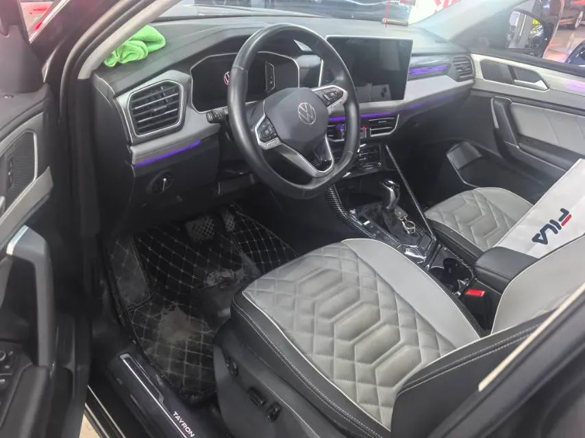 2023 Volkswagen Tayron 2.0T 186HP L4 7DCT,autocango,china used car exporter,china ev exporter,chinese used car exporter,chinese used ev exporter