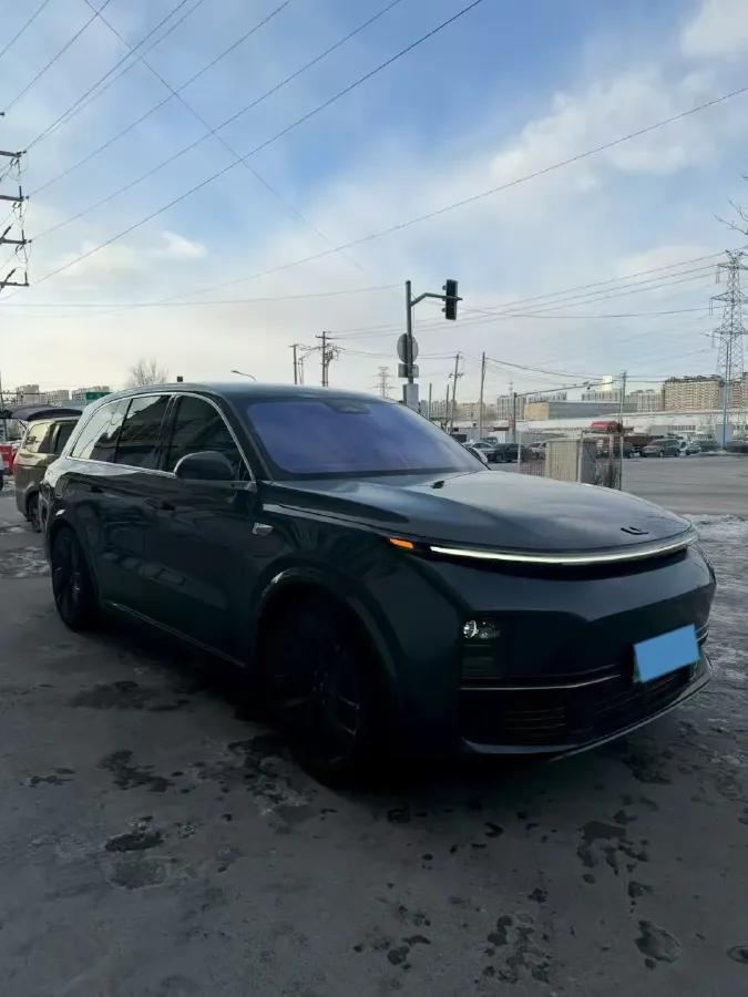 2023 Li L8 Range Extended 154HP REEV 40.9KWH,autocango,china used car exporter,china ev exporter,chinese used car exporter,chinese used ev exporter