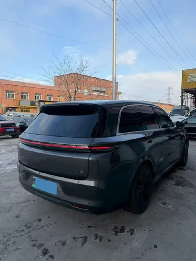 2023 Li L8 Range Extended 154HP REEV 40.9KWH,autocango,china used car exporter,china ev exporter,chinese used car exporter,chinese used ev exporter