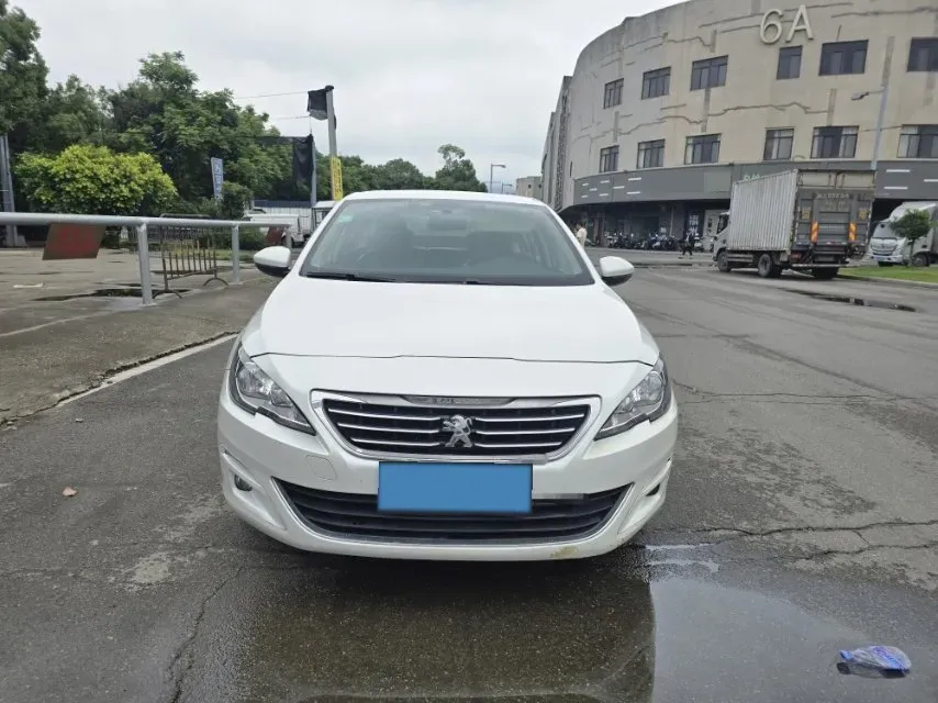 2018 Peugeot 408 1.6T 167HP L4 6AT,autocango,china used car exporter,china ev exporter,chinese used car exporter,chinese used ev exporter