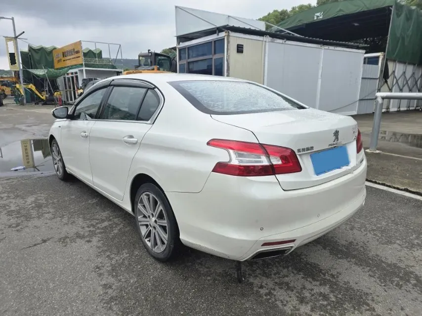 2018 Peugeot 408 1.6T 167HP L4 6AT,autocango,china used car exporter,china ev exporter,chinese used car exporter,chinese used ev exporter