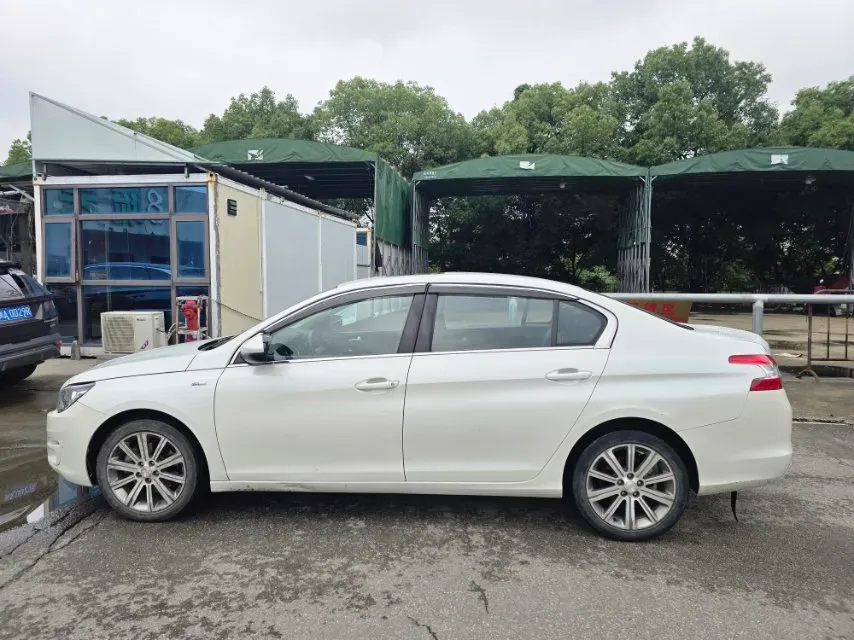 2018 Peugeot 408 1.6T 167HP L4 6AT,autocango,china used car exporter,china ev exporter,chinese used car exporter,chinese used ev exporter