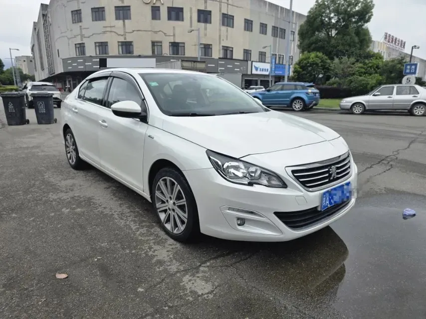 2018 Peugeot 408 1.6T 167HP L4 6AT,autocango,china used car exporter,china ev exporter,chinese used car exporter,chinese used ev exporter