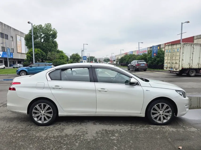 2018 Peugeot 408 1.6T 167HP L4 6AT,autocango,china used car exporter,china ev exporter,chinese used car exporter,chinese used ev exporter