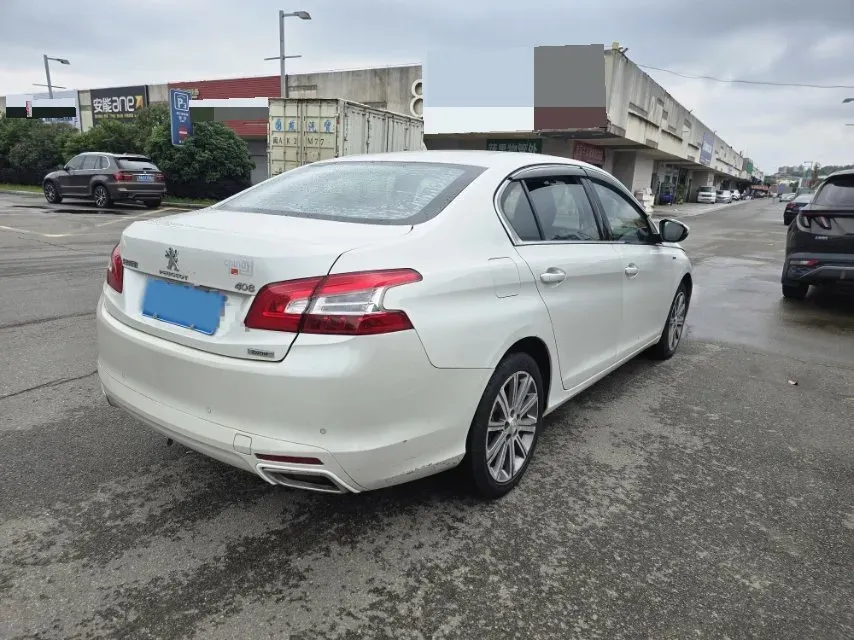 2018 Peugeot 408 1.6T 167HP L4 6AT,autocango,china used car exporter,china ev exporter,chinese used car exporter,chinese used ev exporter