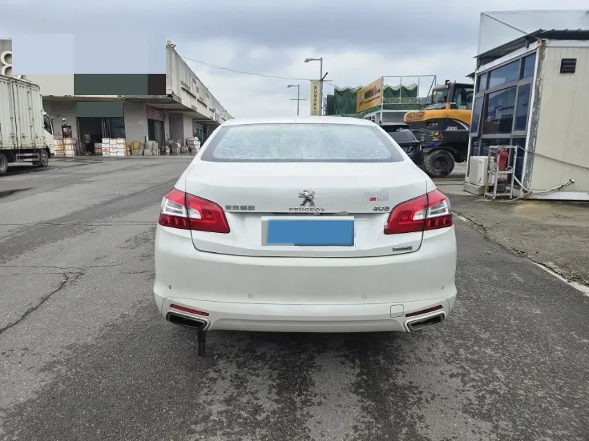 2018 Peugeot 408 1.6T 167HP L4 6AT,autocango,china used car exporter,china ev exporter,chinese used car exporter,chinese used ev exporter