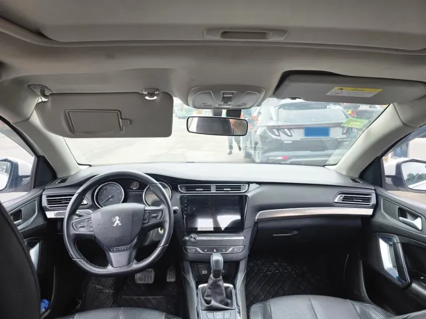 2018 Peugeot 408 1.6T 167HP L4 6AT,autocango,china used car exporter,china ev exporter,chinese used car exporter,chinese used ev exporter
