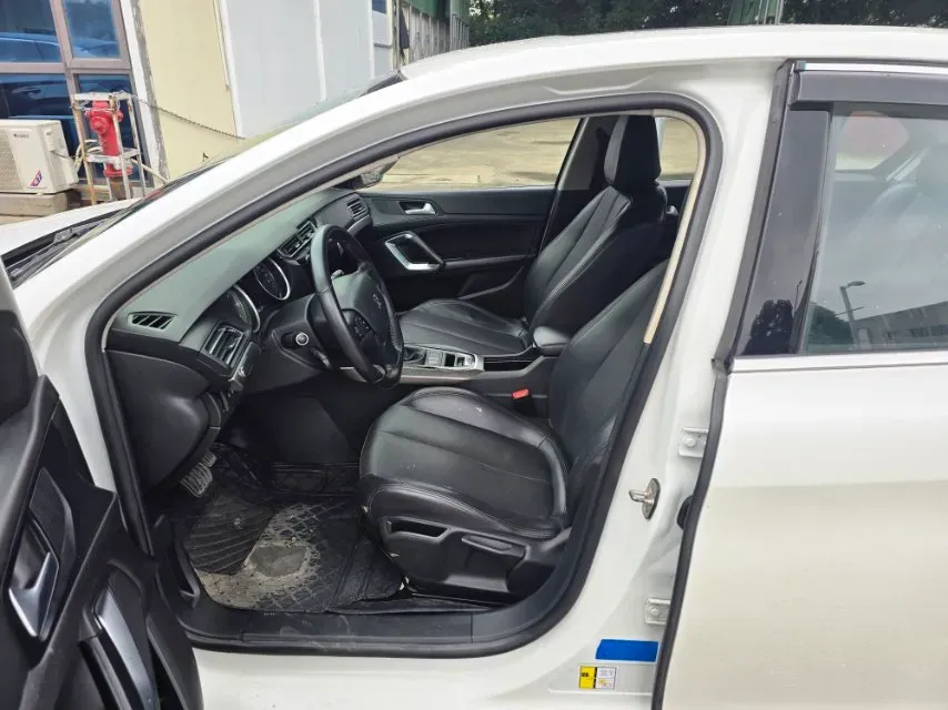 2018 Peugeot 408 1.6T 167HP L4 6AT,autocango,china used car exporter,china ev exporter,chinese used car exporter,chinese used ev exporter