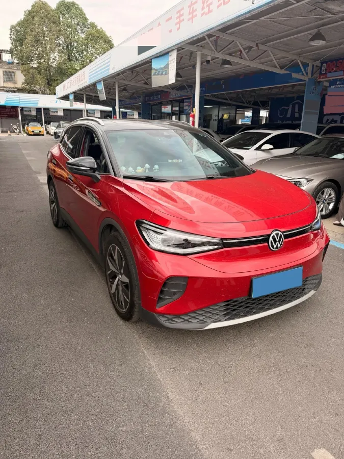 2021 Volkswagen ID.4 Crozz BEV 84.8KWH,autocango,china used car exporter,china ev exporter,chinese used car exporter,chinese used ev exporter