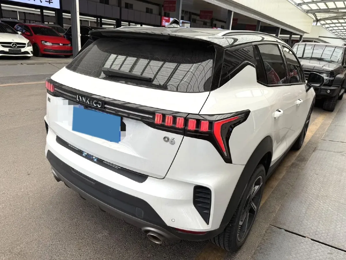 2020 LYNK&CO 06 1.5T 177HP L3 7DCT,autocango,china used car exporter,china ev exporter,chinese used car exporter,chinese used ev exporter