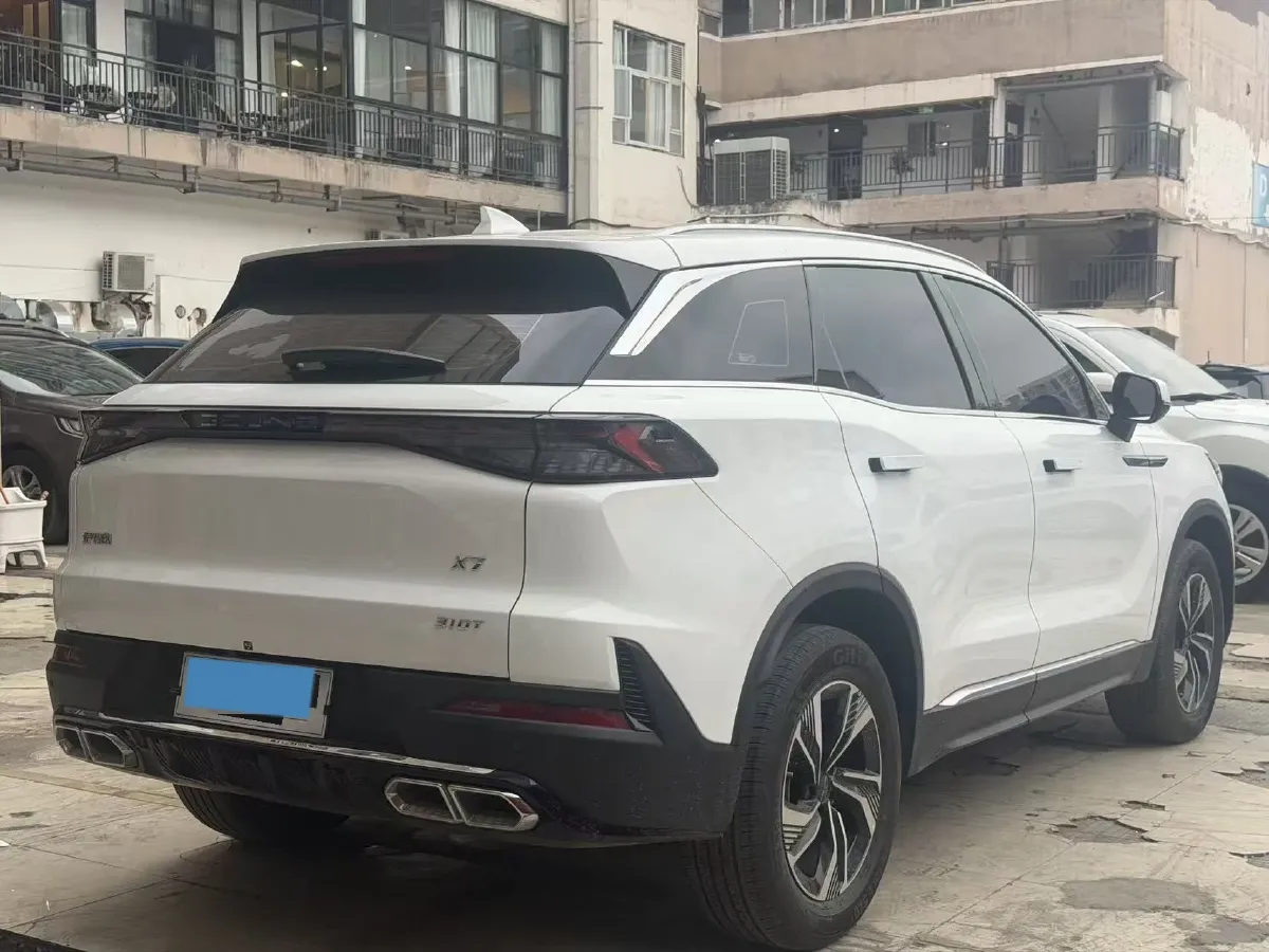 2024 BeiJing Auto X7 1.5T 188HP L4 7DCT,autocango,china used car exporter,china ev exporter,chinese used car exporter,chinese used ev exporter