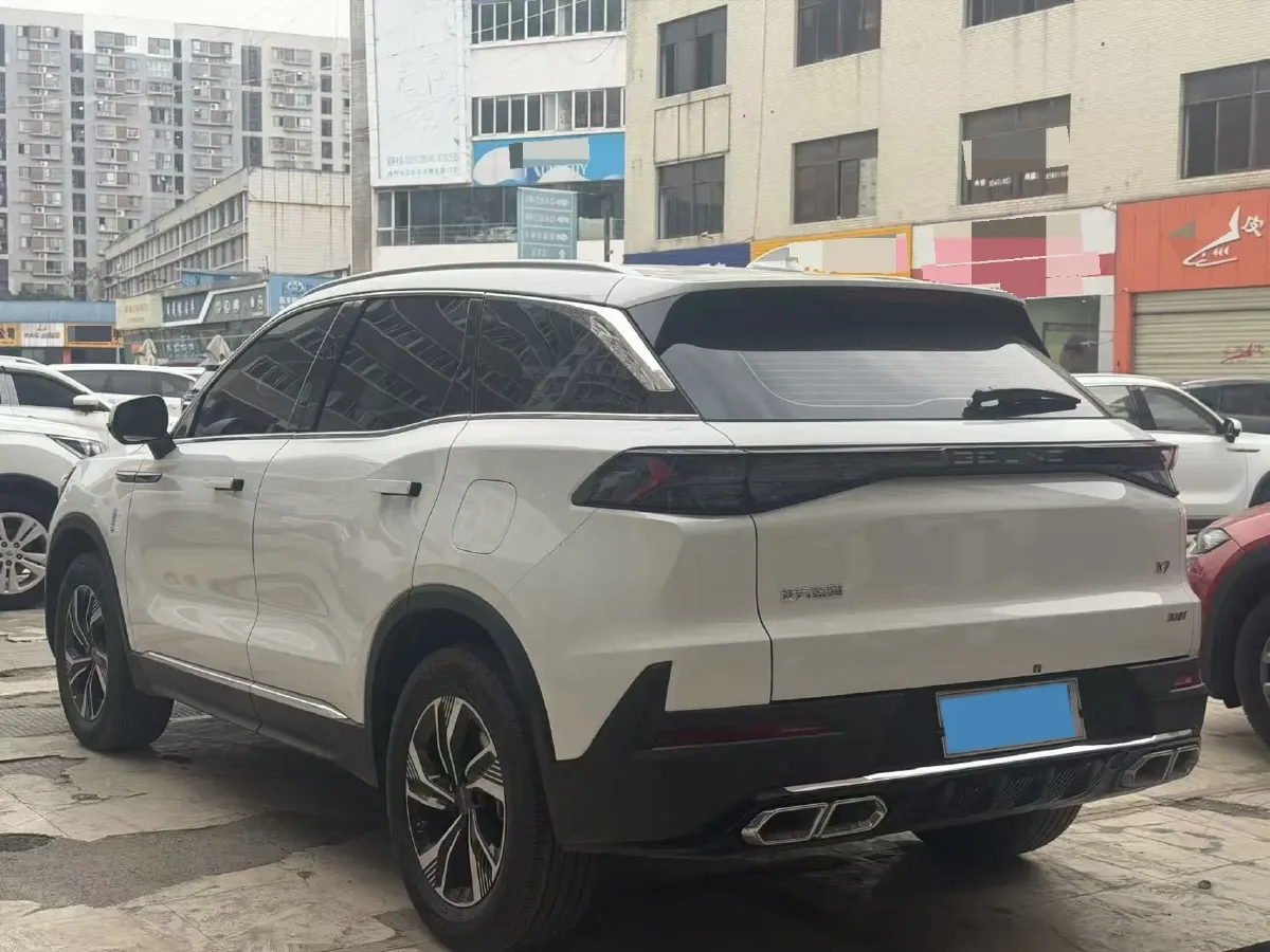 2024 BeiJing Auto X7 1.5T 188HP L4 7DCT,autocango,china used car exporter,china ev exporter,chinese used car exporter,chinese used ev exporter