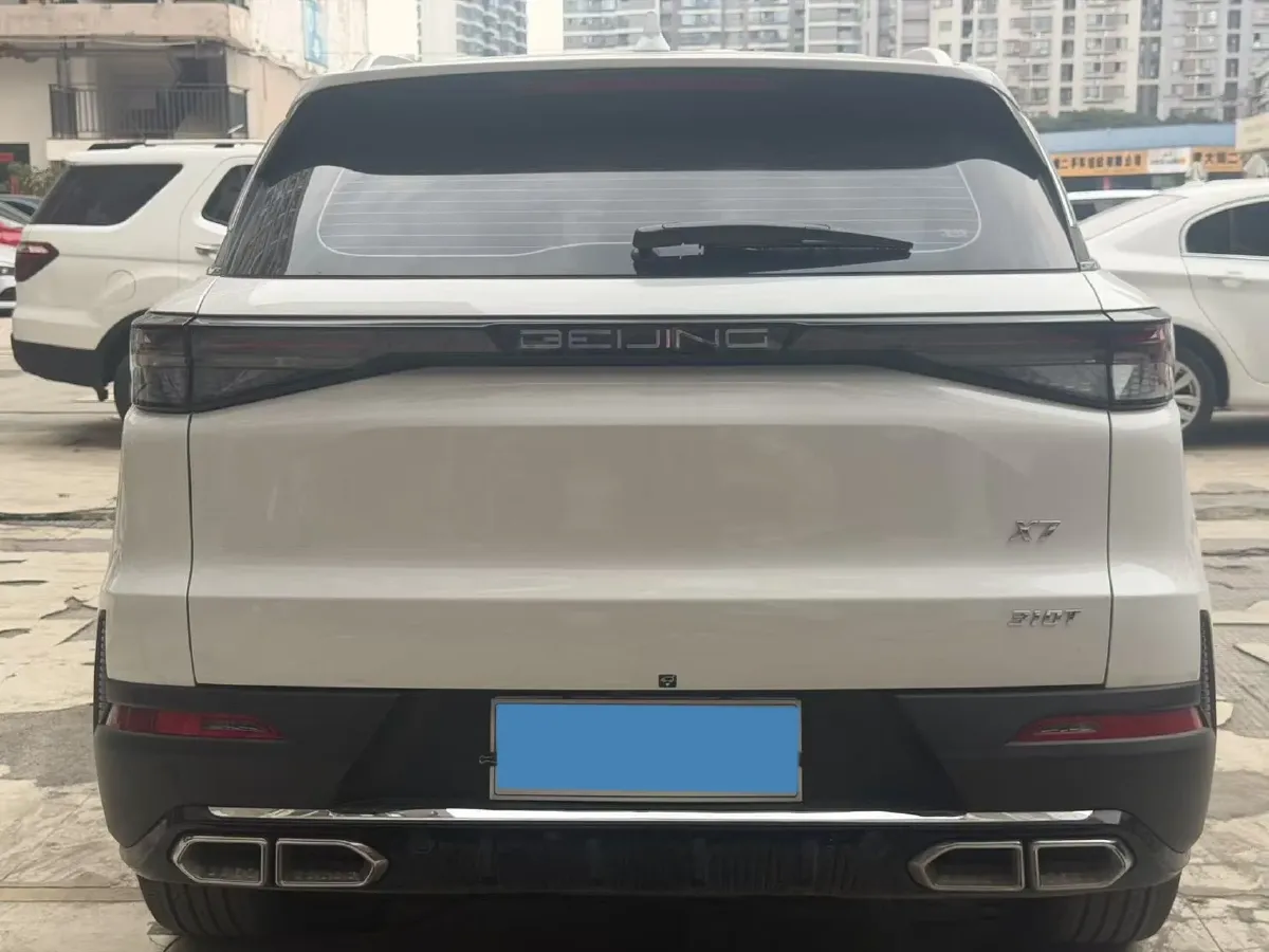 2024 BeiJing Auto X7 1.5T 188HP L4 7DCT,autocango,china used car exporter,china ev exporter,chinese used car exporter,chinese used ev exporter