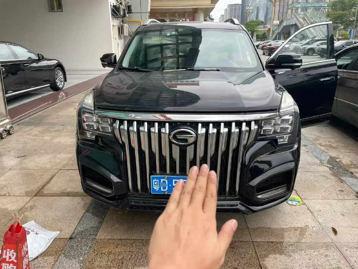 2017 GAC Trumpchi GS8 2.0T 201HP L4 6AT,autocango,china used car exporter,china ev exporter,chinese used car exporter,chinese used ev exporter