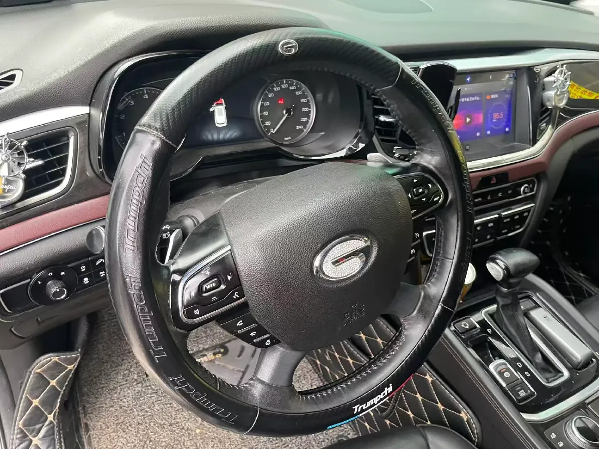 2017 GAC Trumpchi GS8 2.0T 201HP L4 6AT,autocango,china used car exporter,china ev exporter,chinese used car exporter,chinese used ev exporter
