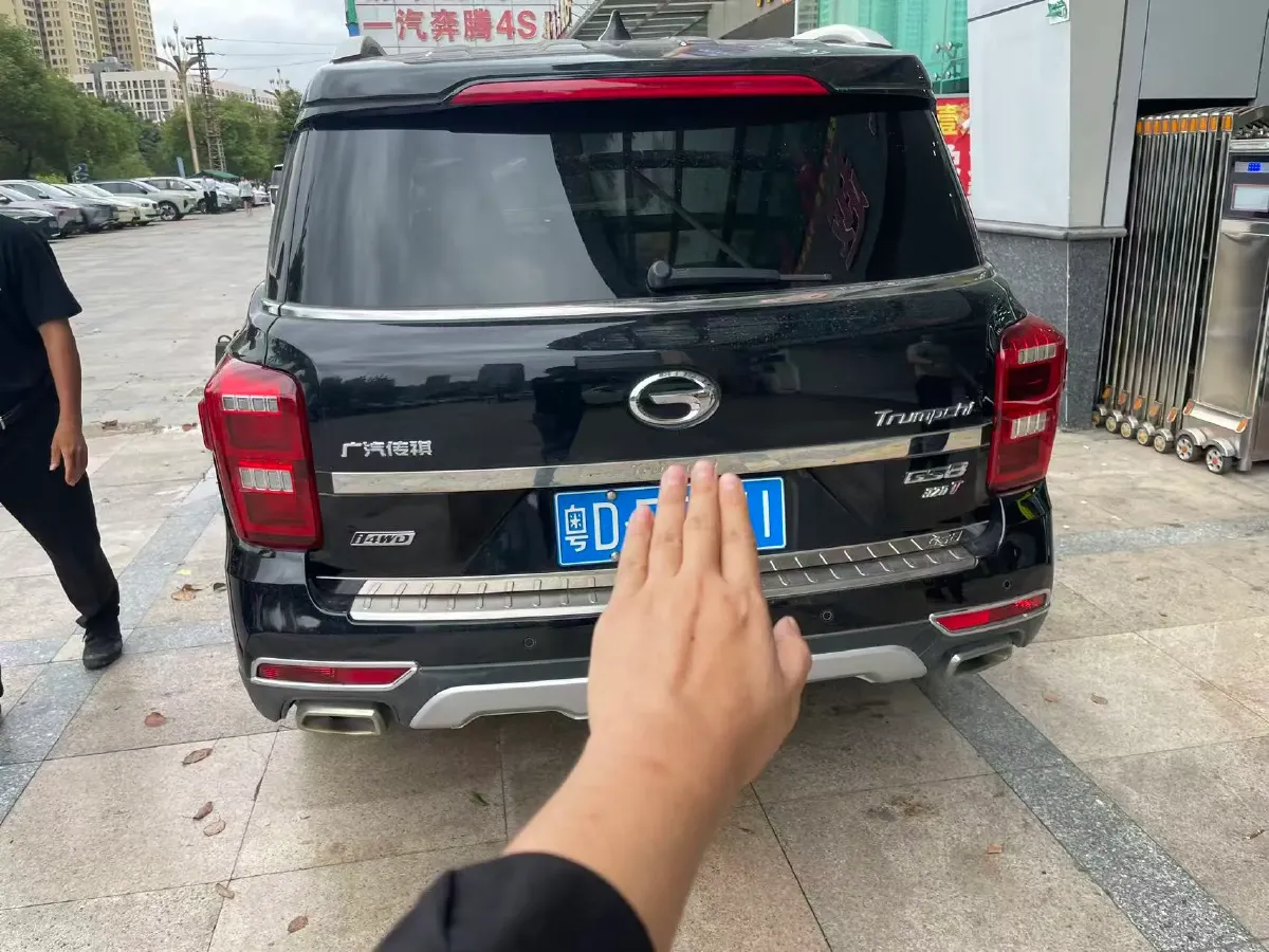 2017 GAC Trumpchi GS8 2.0T 201HP L4 6AT,autocango,china used car exporter,china ev exporter,chinese used car exporter,chinese used ev exporter