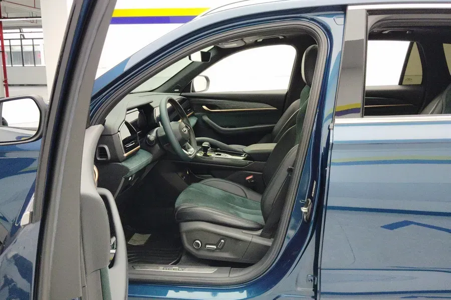 2021 Geely Monjaro 2.0T 238HP L4 8AT,autocango,china used car exporter,china ev exporter,chinese used car exporter,chinese used ev exporter