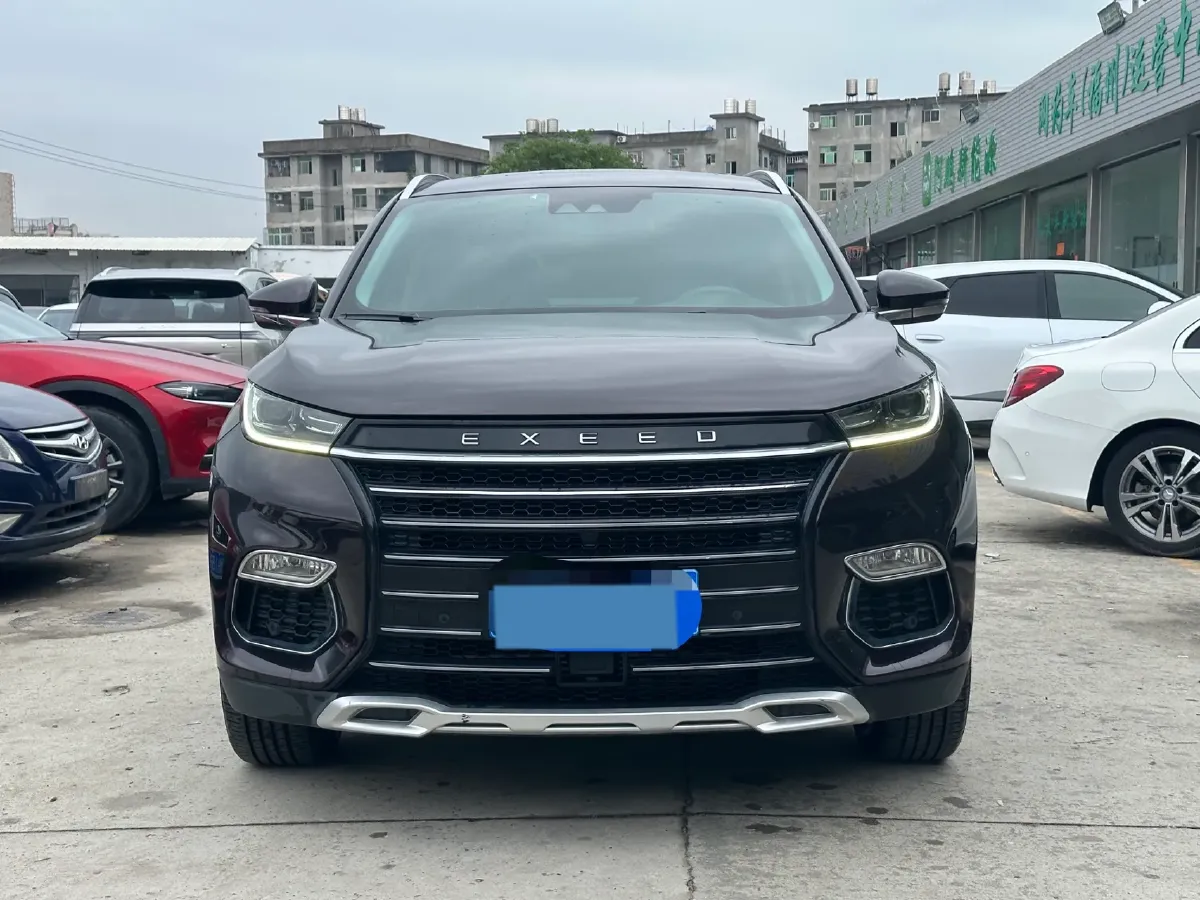 2019 Exceed TXL 1.6T 197HP L4 7DCT,autocango,china used car exporter,china ev exporter,chinese used car exporter,chinese used ev exporter
