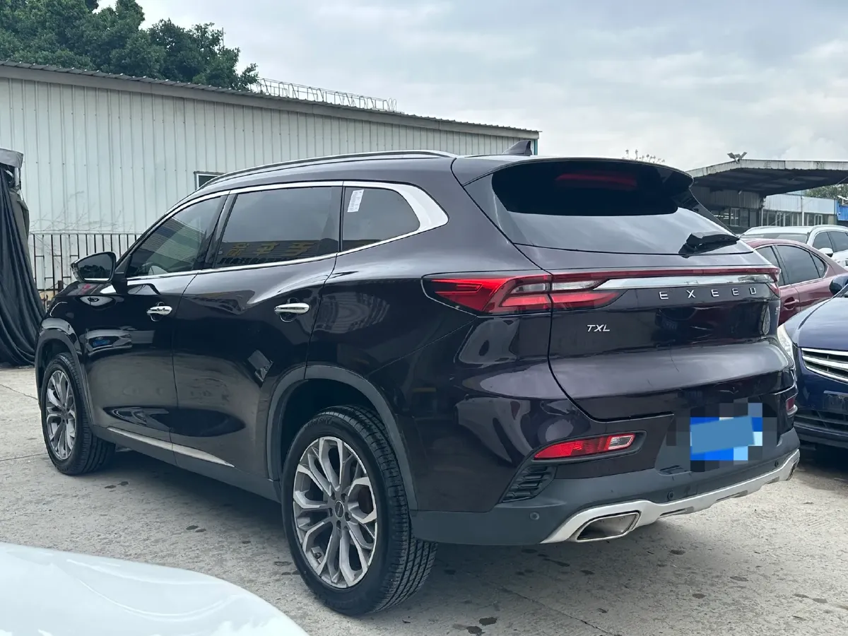 2019 Exceed TXL 1.6T 197HP L4 7DCT,autocango,china used car exporter,china ev exporter,chinese used car exporter,chinese used ev exporter
