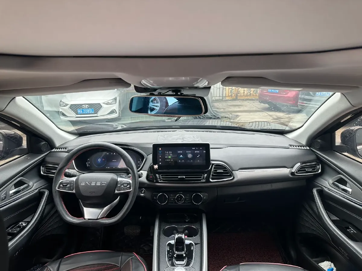 2019 Exceed TXL 1.6T 197HP L4 7DCT,autocango,china used car exporter,china ev exporter,chinese used car exporter,chinese used ev exporter