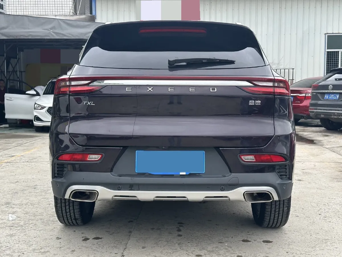 2019 Exceed TXL 1.6T 197HP L4 7DCT,autocango,china used car exporter,china ev exporter,chinese used car exporter,chinese used ev exporter