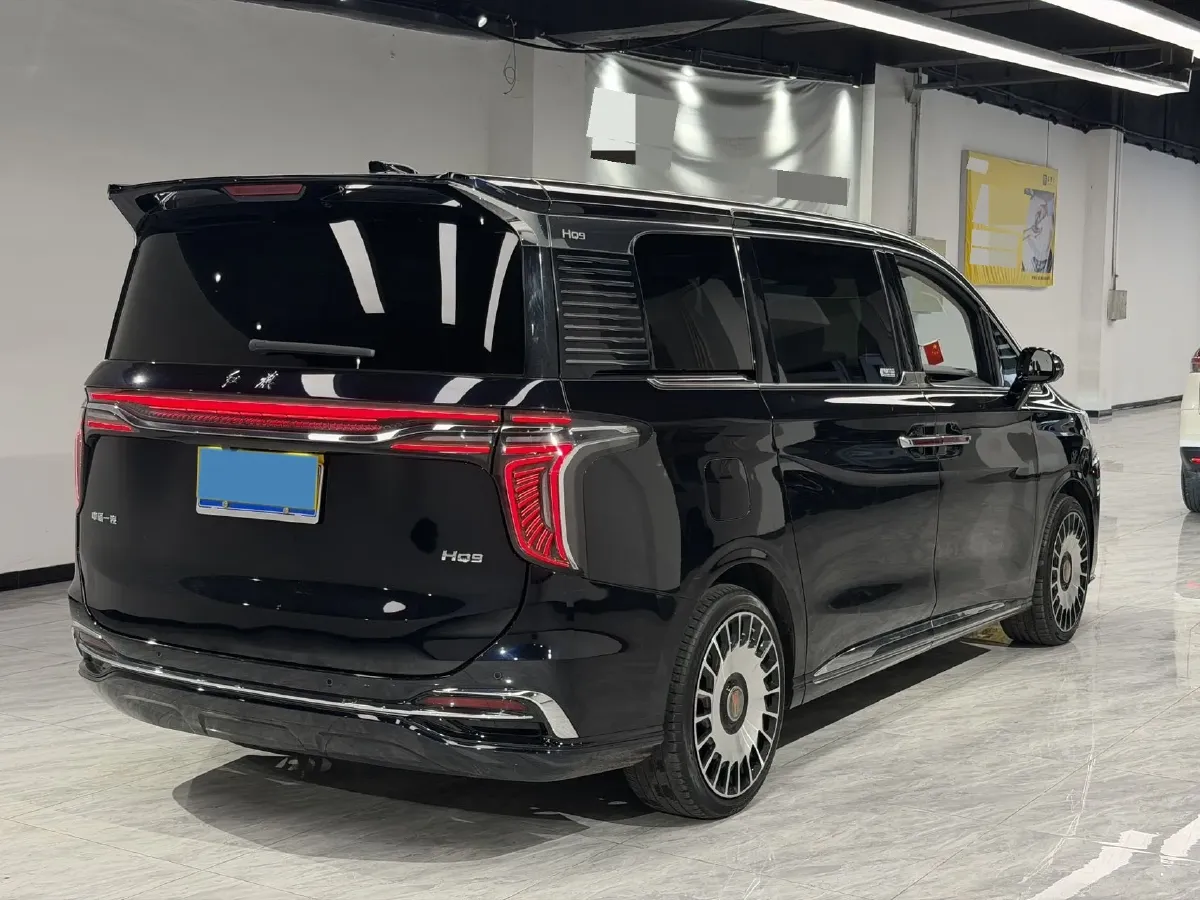 2023 HongQi HQ9 2.0T 252HP L4 8AT,autocango,china used car exporter,china ev exporter,chinese used car exporter,chinese used ev exporter