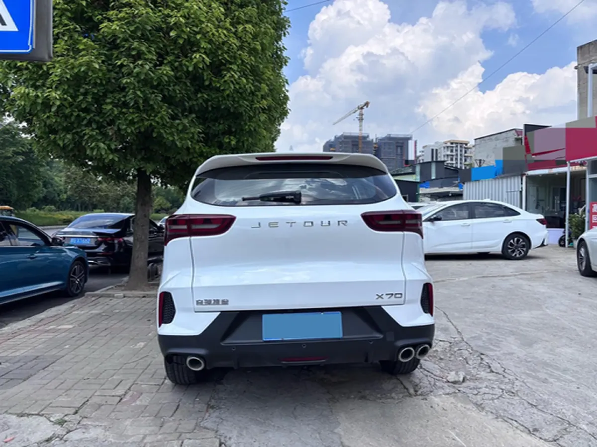 2023 Jetour X70 1.5T 156HP L4 6MT,autocango,china used car exporter,china ev exporter,chinese used car exporter,chinese used ev exporter