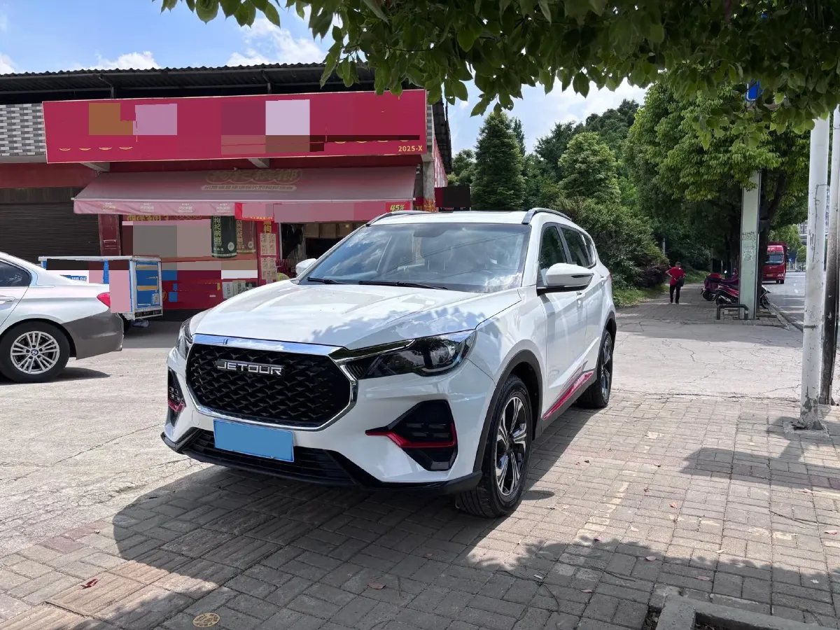 2023 Jetour X70 1.5T 156HP L4 6MT,autocango,china used car exporter,china ev exporter,chinese used car exporter,chinese used ev exporter