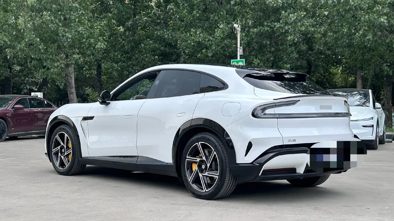 2025 MI YU7 BEV,autocango,china used car exporter,china ev exporter,chinese used car exporter,chinese used ev exporter