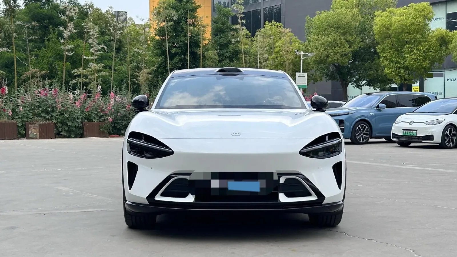 2025 MI YU7 BEV,autocango,china used car exporter,china ev exporter,chinese used car exporter,chinese used ev exporter