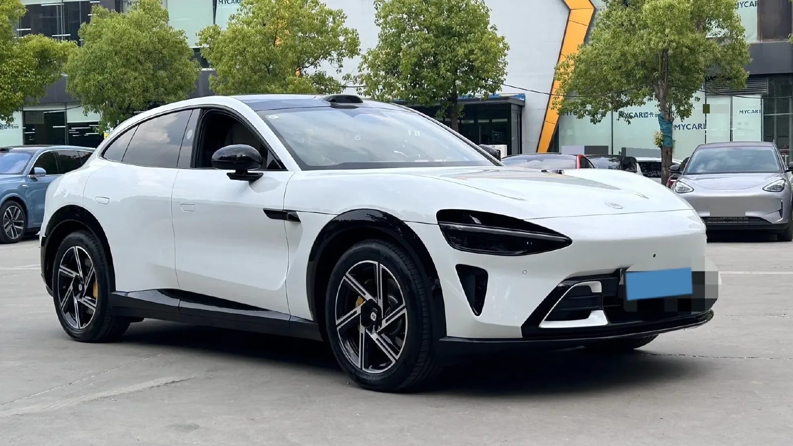2025 MI YU7 BEV,autocango,china used car exporter,china ev exporter,chinese used car exporter,chinese used ev exporter