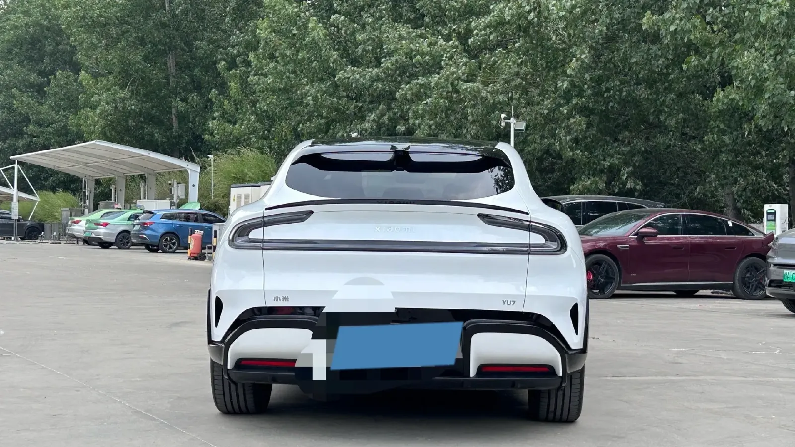 2025 MI YU7 BEV,autocango,china used car exporter,china ev exporter,chinese used car exporter,chinese used ev exporter