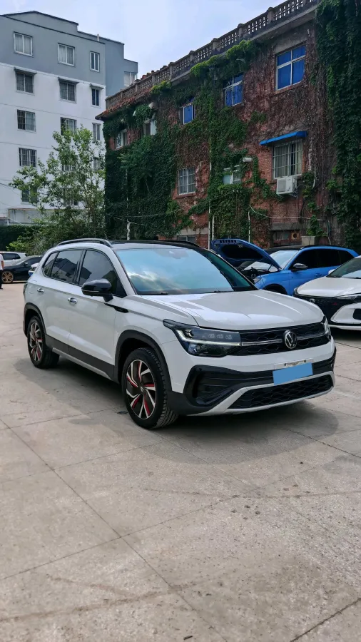 2024 Volkswagen Tharu 1.5T 160HP L4 7DCT,autocango,china used car exporter,china ev exporter,chinese used car exporter,chinese used ev exporter