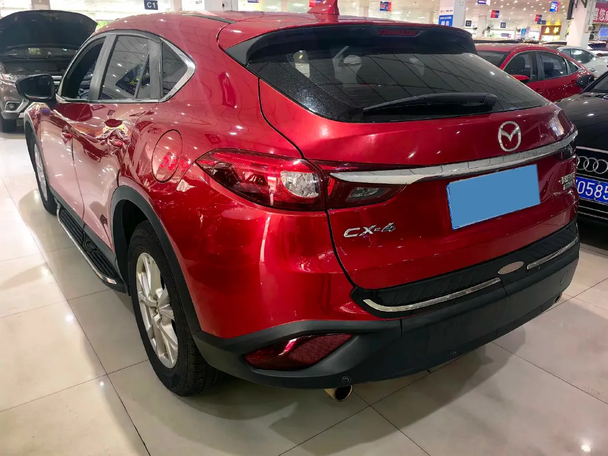 2018 Mazda CX-4 2.0L 158HP L4 6AT,autocango,china used car exporter,china ev exporter,chinese used car exporter,chinese used ev exporter