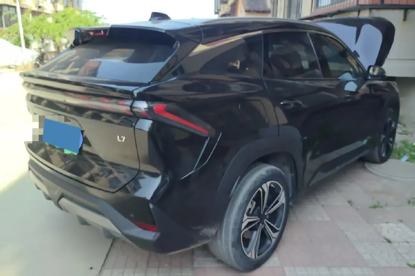 2024 Geely Galaxy L7 1.5T 163HP L4 3DHT PHEV 18.7KWH,autocango,china used car exporter,china ev exporter,chinese used car exporter,chinese used ev exporter
