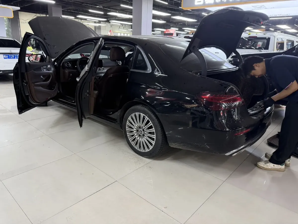 2022 Mercedes-Benz E Class 2.0T 258HP L4 9AT,autocango,china used car exporter,china ev exporter,chinese used car exporter,chinese used ev exporter