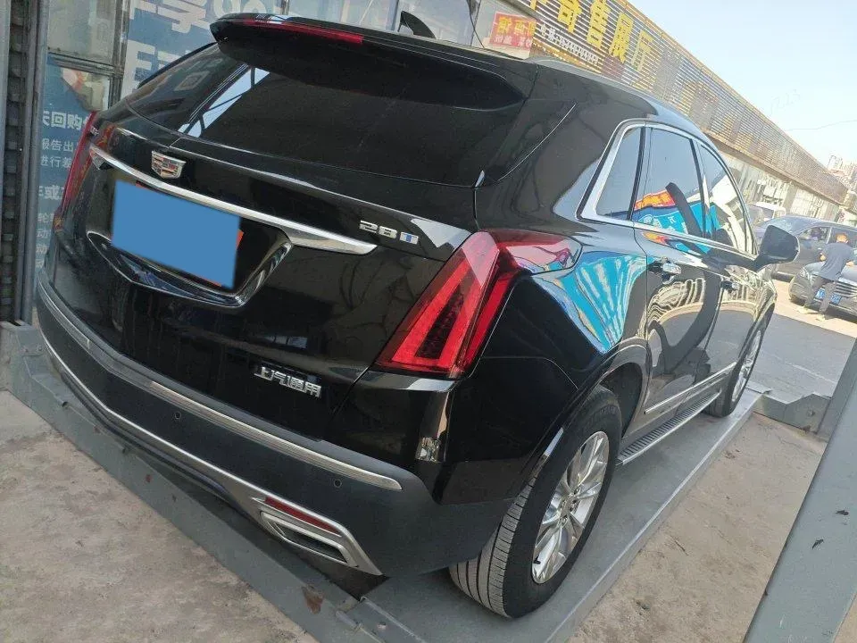 2022 Cadillac XT5 2.0T 237HP L4 9AT,autocango,china used car exporter,china ev exporter,chinese used car exporter,chinese used ev exporter