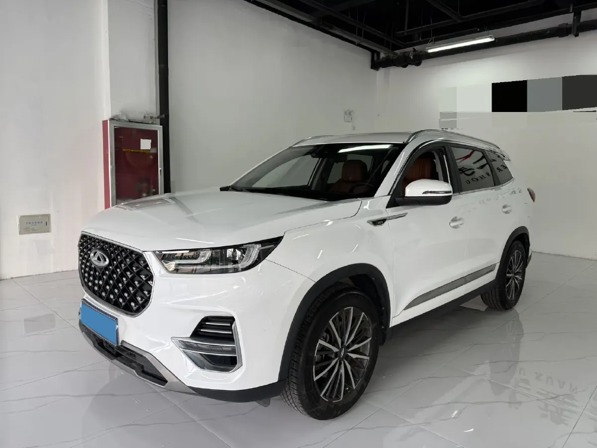 2021 Chery Tiggo 8 Plus 1.6T 197HP L4 7DCT,autocango,china used car exporter,china ev exporter,chinese used car exporter,chinese used ev exporter